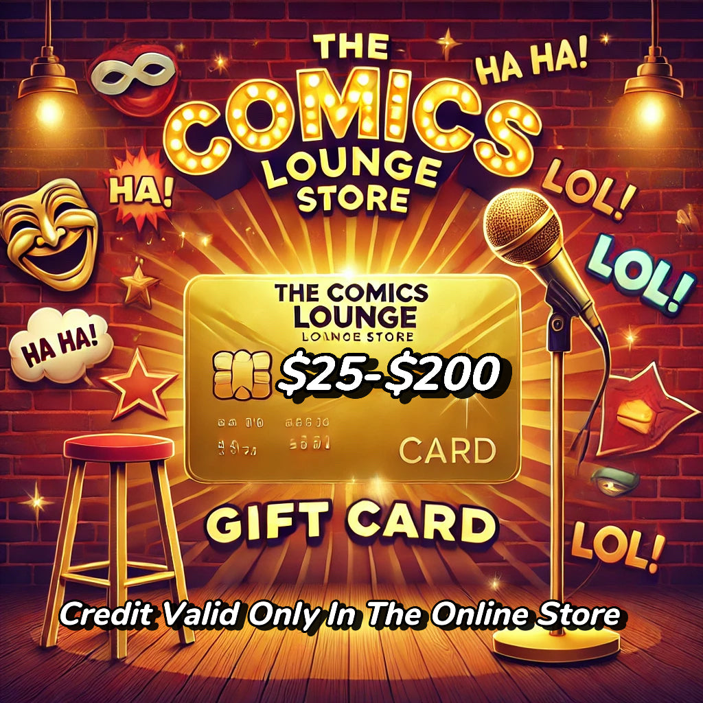 The Comic's Lounge Store Gift Card