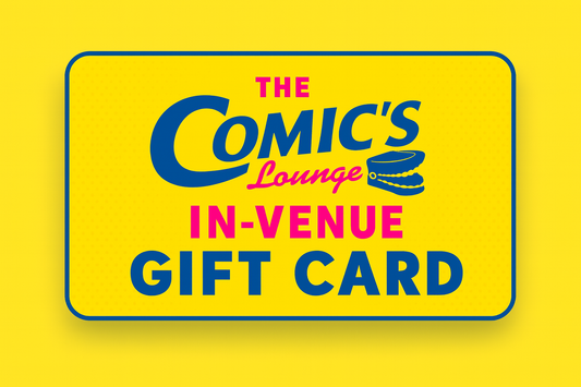 The Comic's Lounge In Venue Gift Card