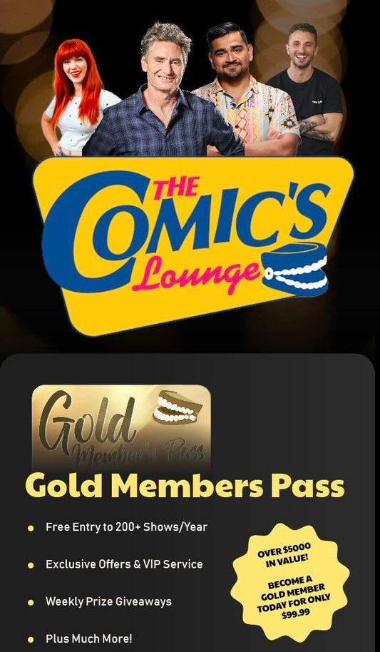 Comic's Lounge Gold Members Pass